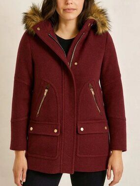 J. Crew Nello Gori Stadium Coat
